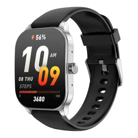 Умные часы Xiaomi Amazfit Pop 3S Silver, серебристый