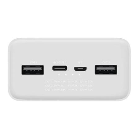 Внешний аккумулятор Xiaomi Mi Power Bank 3 30000mAh VXN4307CN (PB3018ZM) Белый