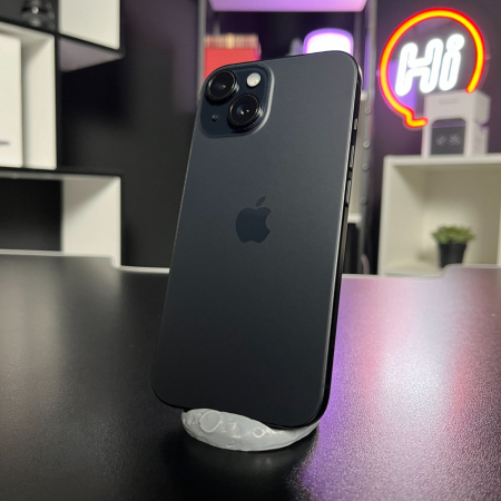 Trade in Apple iPhone 15 128Gb Black IMEI: 9420