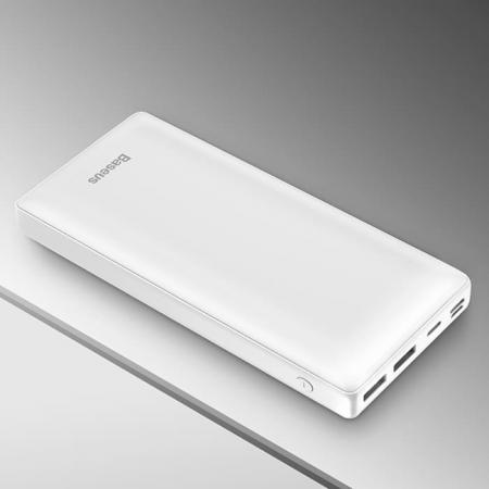 Внешний аккумулятор Baseus Fast charge 15W Mini JA 30000mAh (PPJAN-С02) Белый