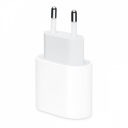 Зарядное устройство USB Type‑C Apple 20 Вт Original, белый