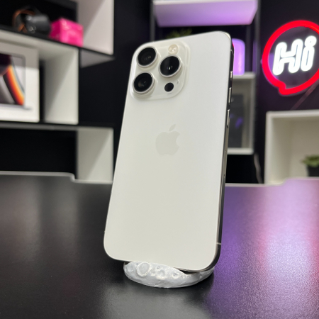 Trade in Apple iPhone 15 Pro 256Gb White Titanium IMEI: 8050
