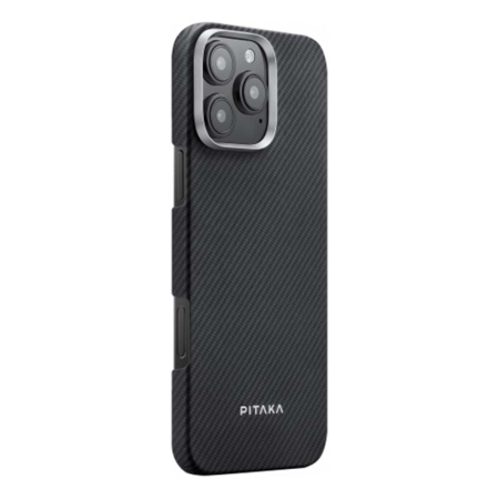 Чехол для iPhone 16 Pro Max Pitaka Ultra-Slim Case (KI1601PMA) Черный