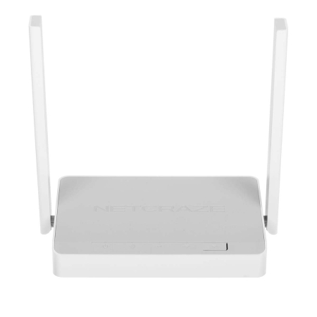 Wi-Fi роутер KEENETIC Netcraze Air, Wi-Fi 5, AC1200, 2.4/5ГГц, 4 WAN/LAN, (NC-1613) Белый