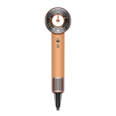 Фен Dyson Supersonic Nural HD16 (CN/HK) Apricot/Topaz, оранжевый