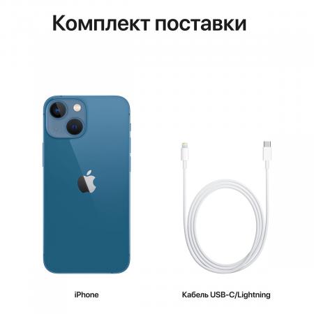 Apple iPhone 13 mini 128Gb Blue, синий