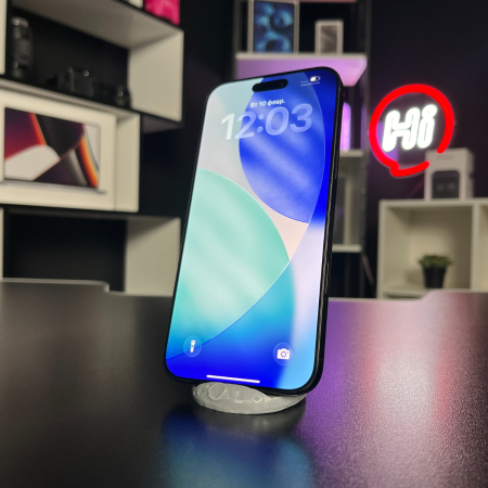 Trade in Apple iPhone 16 Pro Max 256Gb Black Titanium IMEI: 6505