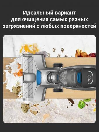 Беспроводной пылесос JIMMY Cordless Vacuum Cleaner HW8 Синий