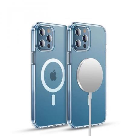 Чехол Clear Case MagSafe для iPhone 13 Pro Max Прозрачный Чехол Clear Case MagSafe для iPhone 13 Pro Max Прозрачный