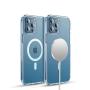 Чехол Clear Case MagSafe для iPhone 13 Pro Max Прозрачный Чехол Clear Case MagSafe для iPhone 13 Pro Max Прозрачный