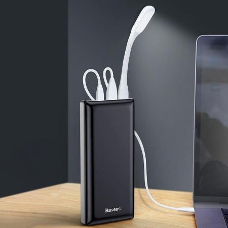 Внешний аккумулятор Baseus Fast charge 15W Mini JA 30000mAh (PPJAN-C01) Черный