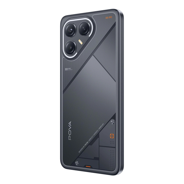 TECNO Pova 7 Ultra 5G 8/256Gb Black, чёрный
