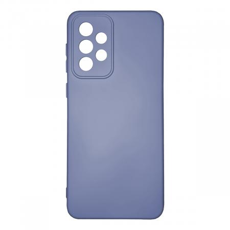 Чехол Silicone Case v2 для Samsung Galaxy A33 Голубой Чехол Silicone Case v2 для Samsung Galaxy A33 Голубой