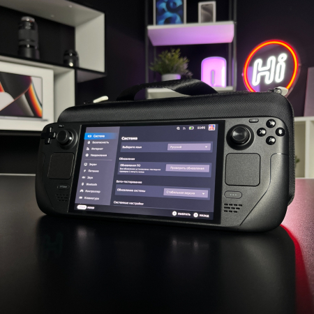 Trade in Valve Steam Deck OLED 1Tb Black IMEI: 18F4