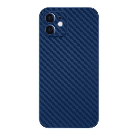 Ультратонкий чехол K-DOO Air Carbon для iPhone 12 Синий