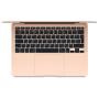 Apple MacBook Air 13" (M1, 8C CPU, 8C GPU, 2020) 8/512Gb SSD (MGNE3) Gold, золотистый