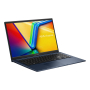 Ноутбук ASUS VivoBook 15 X1504ZA-BQ824 (Intel Core i3 1215U 8Gb SSD 256Gb 15.6" FullHD DOS) Blue, синий