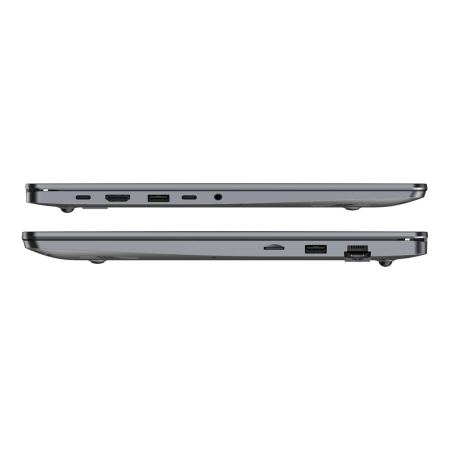 Ноутбук 16" TECNO MegaBook K16SAA (71005000618) Intel Core i5-13420H, 8Gb DDR4, SSD 512Gb, Intel UHD Graphics, IPS, WUXGA, Windows 11 Home, Grey, серый