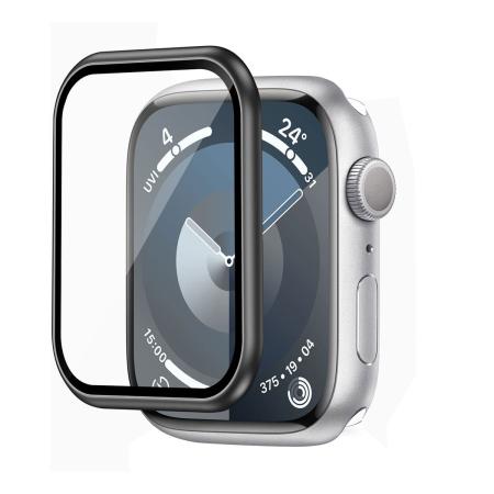Защитное стекло для Apple Watch 44 мм WiWU Easy instal watch tempered glass (JD-106) Глянцевое