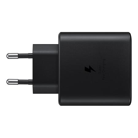 Зарядное устройство Samsung Travel Adapter USB Type-C 45 Вт (EP-T4510), черный