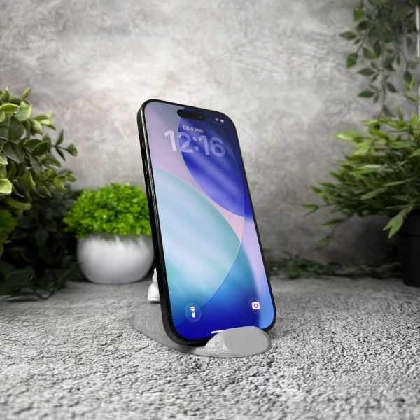 Trade in Apple iPhone 16 Pro 128Gb Black Titanium IMEI: 8696