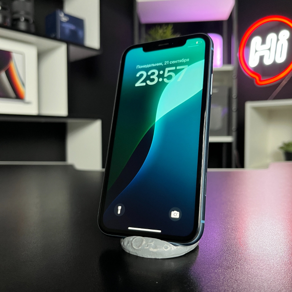 Trade in Apple iPhone Xr 64Gb Blue IMEI: 5638