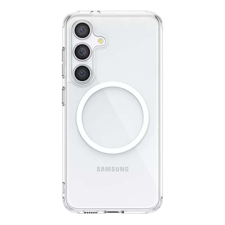 Чехол для Samsung Galaxy S24 с MagSafe Keephone X-Crystal, Прозрачный