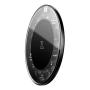 Беспроводное зарядное устройство Baseus Simple Wireless Charger 15W Type-C BSWC-P10CX (WXJK-BA02) Black, черный/прозрачный