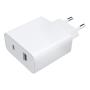 Зарядное устройство Xiaomi Mi 33 Вт Wall Charger USB-A + USB Type-C BHR4996GL (AD332EU), белый