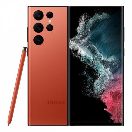 Samsung Galaxy S22 Ultra (2022) 8/128Gb Red, красный