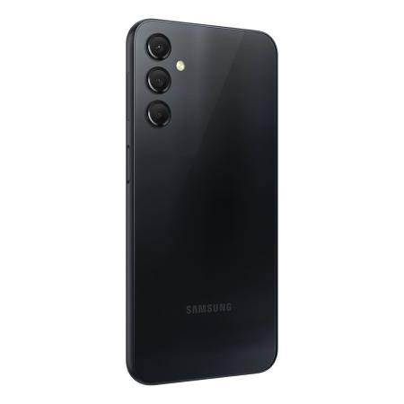 Samsung Galaxy A24 (2023) 6/128Gb Black, черный