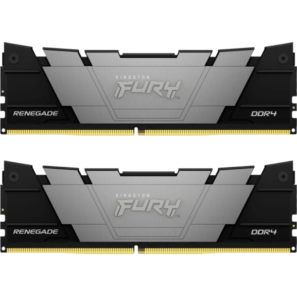 Оперативная память Kingston Fury Renegade Black (KF442C19RB2K2/16) DDR4 16GB 4266MHz CL19 DIMM 2x8