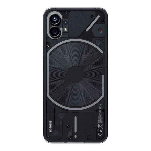 Nothing Phone (1) 8/128Gb Black, черный
