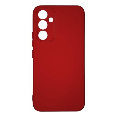Чехол Silicone Case v2 для Samsung Galaxy S24 Красный