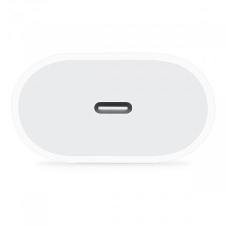 Зарядное устройство USB Type‑C Apple 20 Вт Original, белый