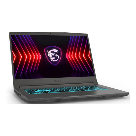 Ноутбук 15.6" MSI Thin 15 B13VE-3200XRU (9S7-16R831-3200) Intel Core i7-13620H, 16Gb DDR4, SSD 512Gb, NVIDIA GeForce RTX 4050 6Gb, IPS, FullHD, Без ОС Серый