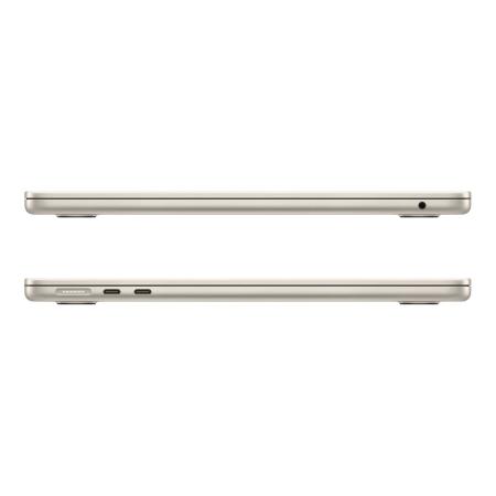 Apple MacBook Air 13" (M2, 8C CPU, 10C GPU, 2020) 16/512Gb SSD (Z15Y0000LG) Starlight, «сияющая звезда»
