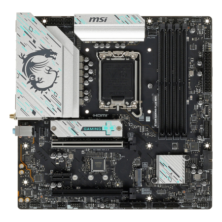 Материнская плата MSI B760M GAMING PLUS WI-FI, Micro-ATX