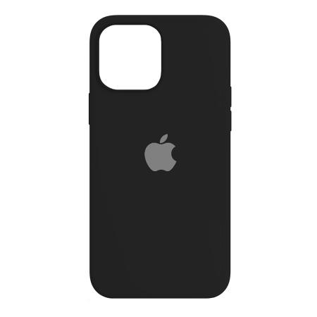 Чехол Silicone Case для Apple iPhone 13 Pro Max Черный Чехол Silicone Case для Apple iPhone 13 Pro Max Черный