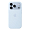 Чехол для iPhone 18 Pro c MagSafe Silicone Case Голубой