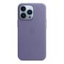 Чехол Leather Case MagSafe для Apple iPhone 13 Pro, кожа, «сиреневая глициния» Чехол Leather Case MagSafe для Apple iPhone 13 Pro, кожа, «сиреневая глициния»