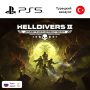 (Цифровая версия) Игра Helldivers 2 для Sony PlayStation 5, русские субтитры