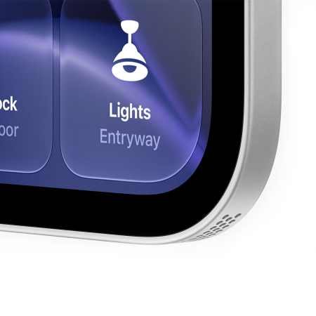 Apple HomeView (настенное крепление) Silver, серебристый