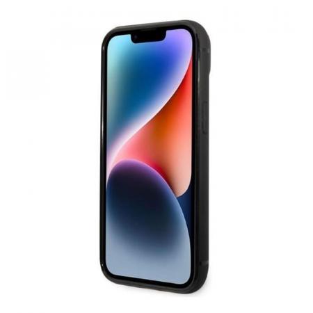 Чехол Karl Lagerfeld для iPhone 14 PU with Cardslot Signature logo Hard (KLHCP14SCSSK) Черный Чехол Karl Lagerfeld для iPhone 14 PU with Cardslot Signature logo Hard (KLHCP14SCSSK) Черный