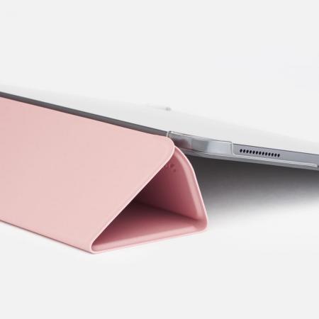 Чехол-подставка для Apple iPad Air M2/M3 10.9/11 (2020) Deppa Wallet Onzo Basic (88062) Розовый
