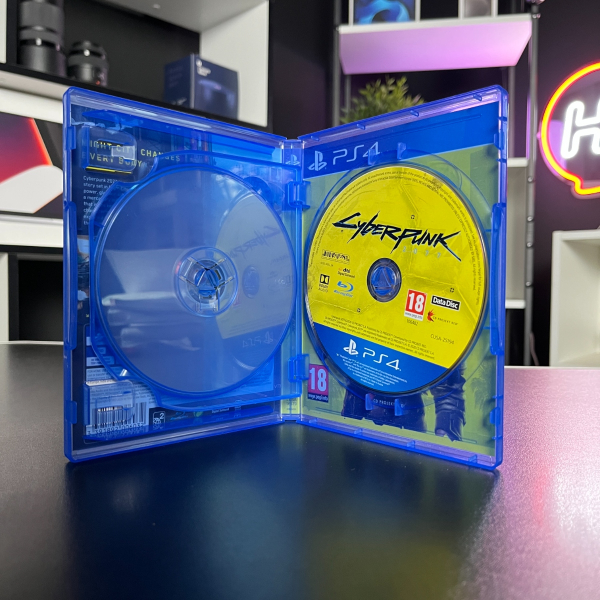 Trade in Игра Cyberpunk 2077 для PlayStation 4, русская озвучка