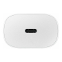 Зарядное устройство Samsung Fast Charger USB Type-C 25 Вт (EP-TA800), белый