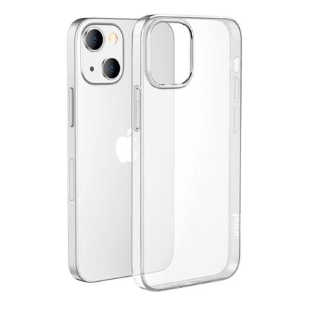 Чехол hoco. Creative Case силиконовый ультратонкий для Apple iPhone 13 White, белый