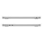 Apple MacBook Air 13" (M2, 8C CPU, 10C GPU, 2020) 16/512Gb SSD (Z15W0000G) Silver, серебристый