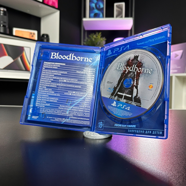 Trade in Игра Bloodborne для PlayStation 4, английская озвучка